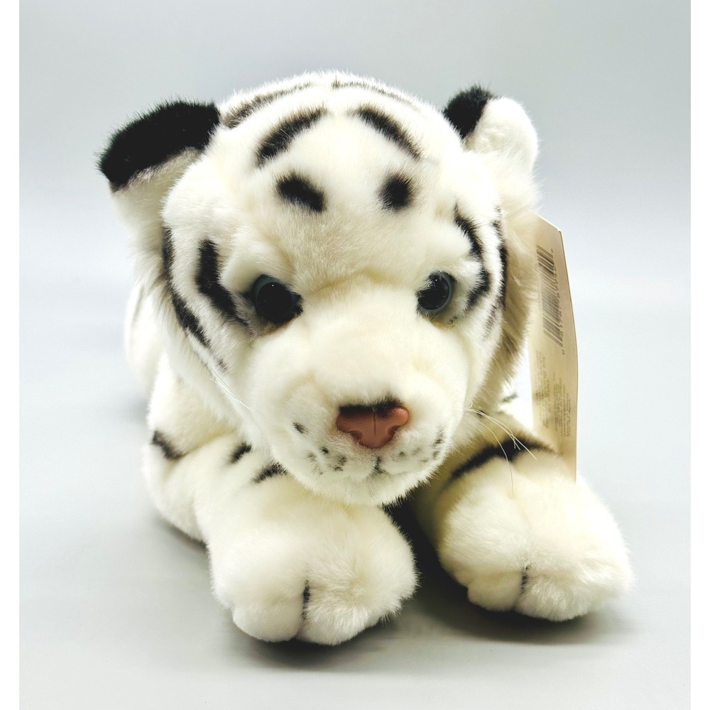Animal Alley White Tiger Plush Stuffed Animal Toys R Us 16 inch 2000 TAGS
